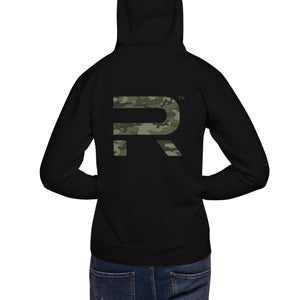 Camo U-Rock Unisex Hoodie