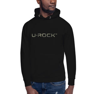 Camo U-Rock Unisex Hoodie