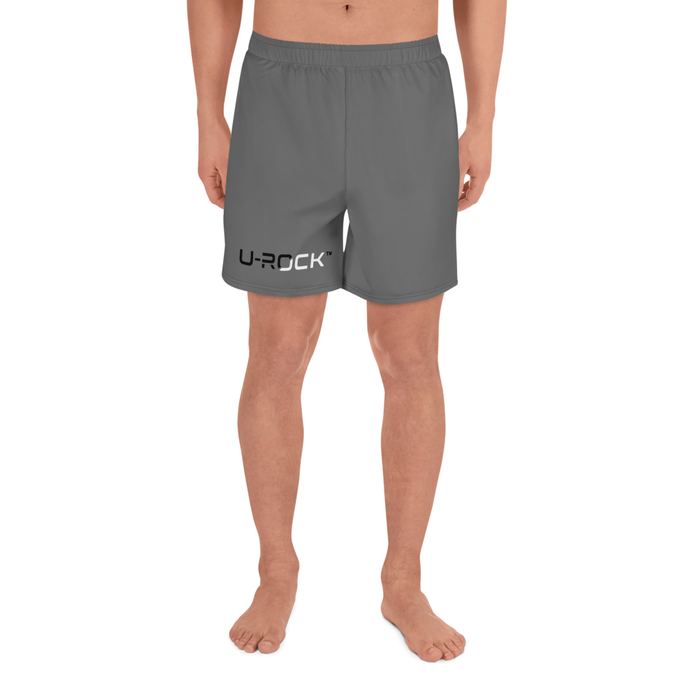 Athletic Grey 'U-Rock' Shorts Size XS | U-Rock Nation Apparel