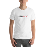 Short-Sleeve 'CRUSH IT' T-Shirt Color White | U-Rock Nation Apparel