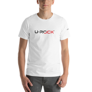 Short-Sleeve 'CRUSH IT' T-Shirt Color White | U-Rock Nation Apparel