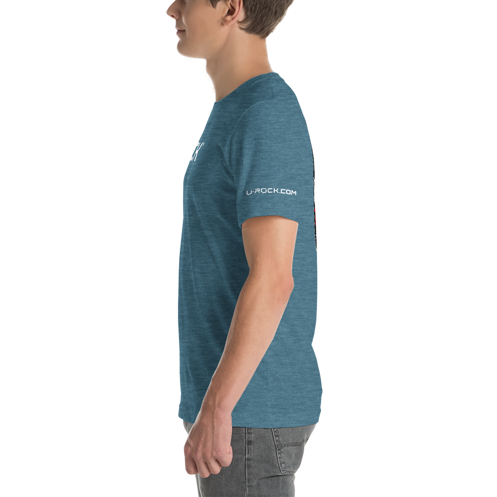   Heather Deep Teal | U-Rock Nation Apparel