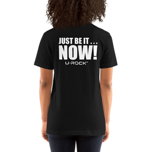 Short-Sleeve 'Just Be It' T-Shirt Color Black | U-Rock Nation Apparel