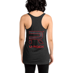 Racerback 'Honeycomb' Tank Color Vintage Black | U-Rock Nation Apparel