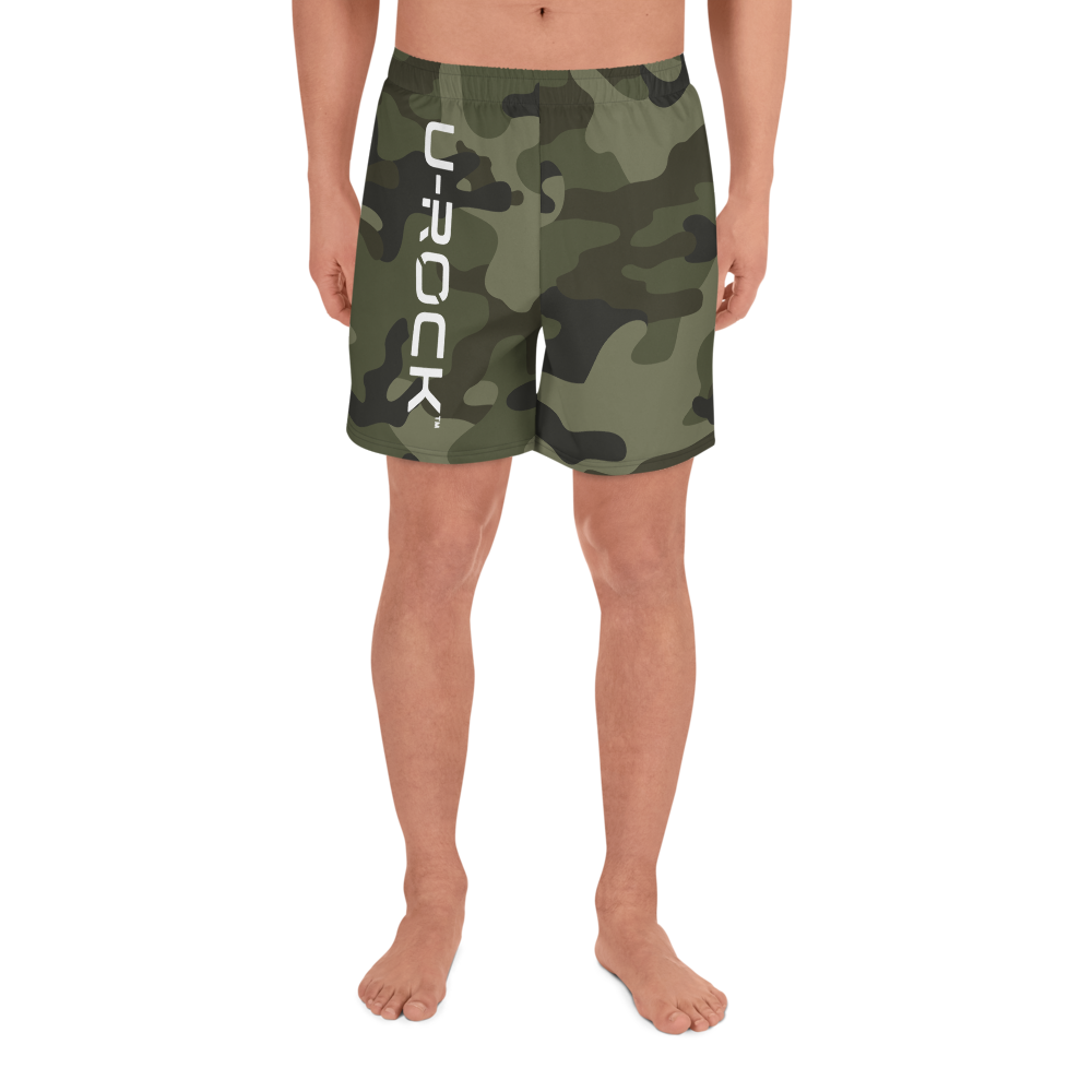 Athletic 'Camo' Shorts Size XS | U-Rock Nation Apparel