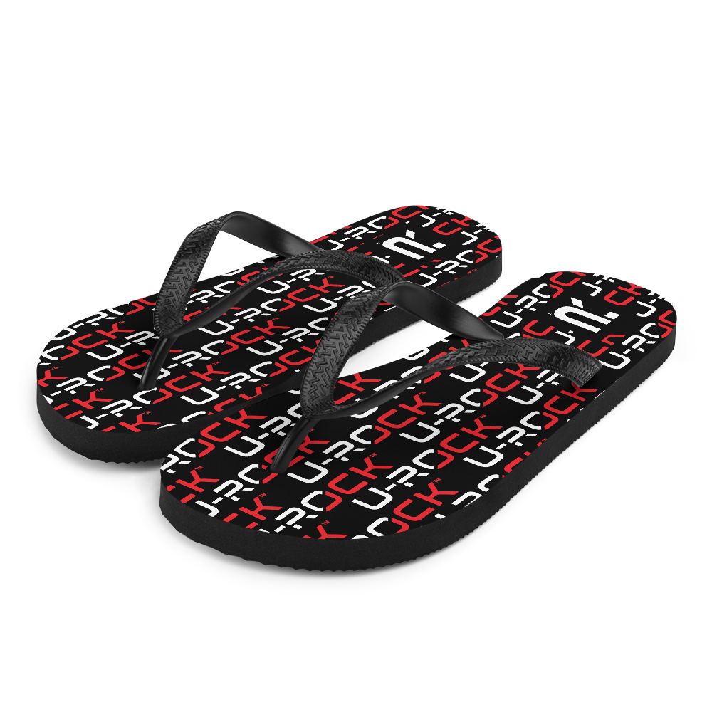 Flip-Flops Size S | U-Rock Nation Apparel