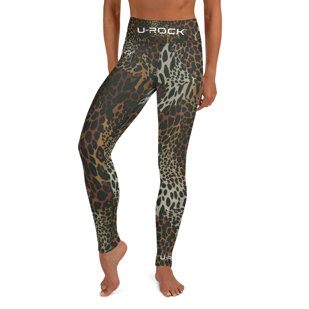 Yoga 'Stay Wild' Leggings Size XS | U-Rock Nation Apparel