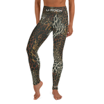 Yoga 'Stay Wild' Leggings Size XS | U-Rock Nation Apparel