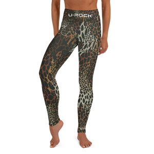 Yoga 'Stay Wild' Leggings Size XS | U-Rock Nation Apparel