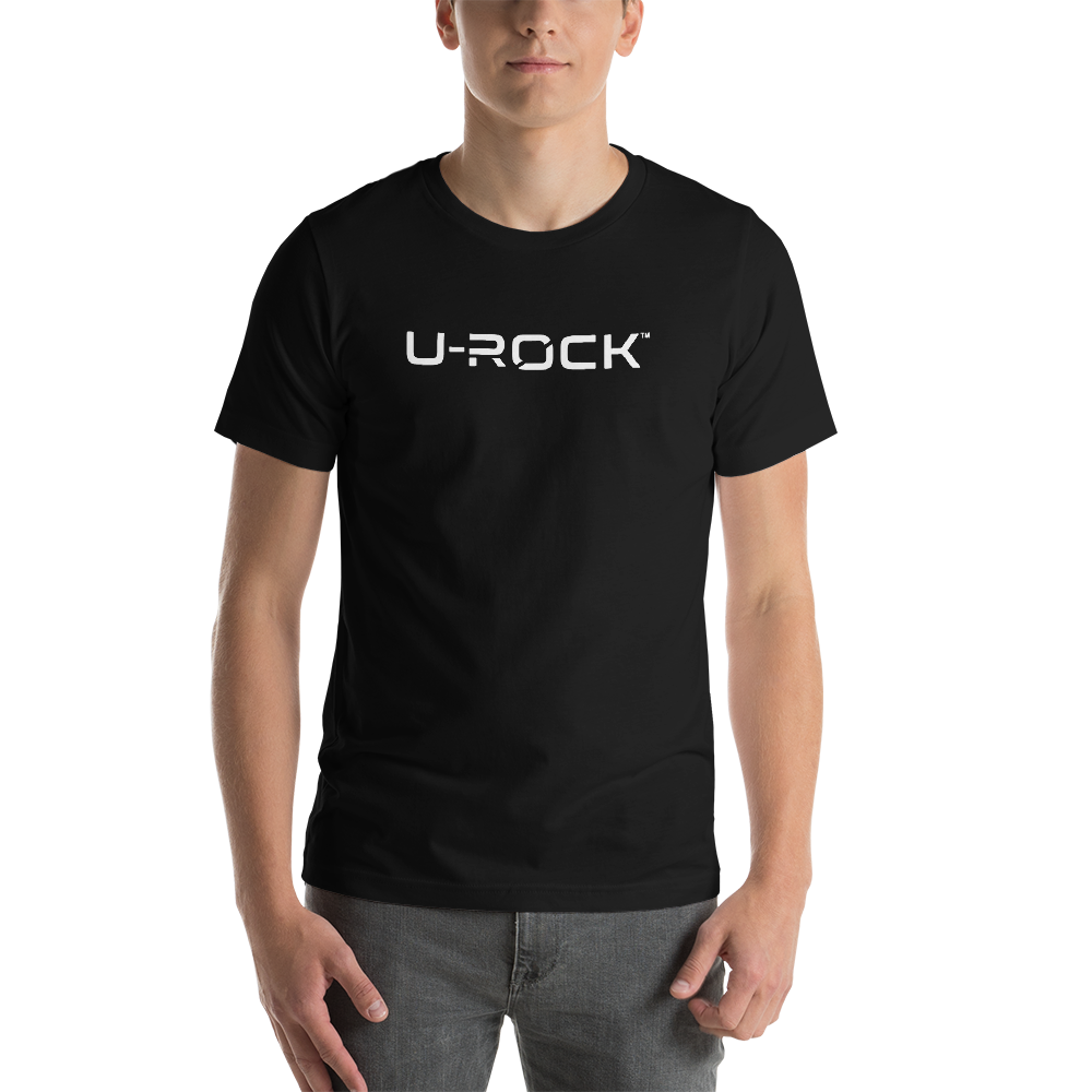 Short-Sleeve U-Rock T-Shirt Color Black | U-Rock Nation Apparel