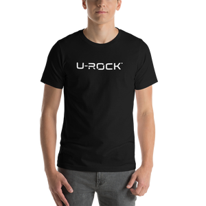 Short-Sleeve U-Rock T-Shirt Color Black | U-Rock Nation Apparel