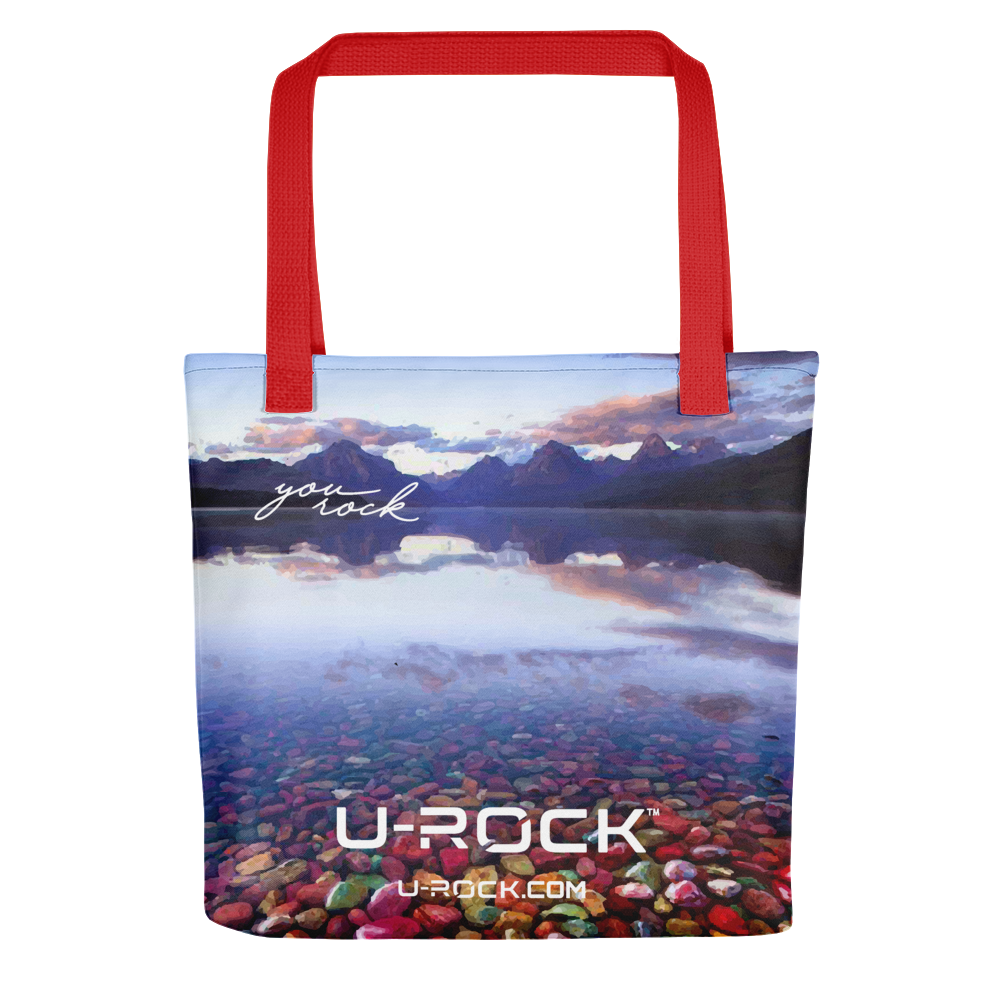 Tote bag Color Black | U-Rock Nation Apparel