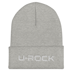 U-Rock Cuffed Beanie Color Black | U-Rock Nation Apparel