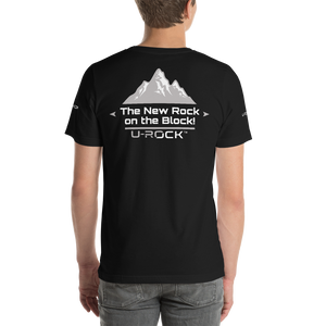 Short-Sleeve 'New Rock on the Block' T-Shirt Color Black | U-Rock Nation Apparel