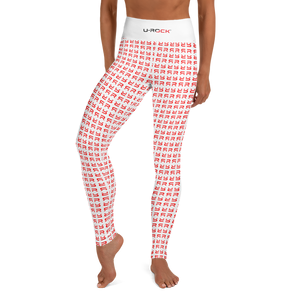 Yoga 'Original Rock' Leggings Size XS | U-Rock Nation Apparel