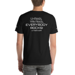 Short-Sleeve 'Everybody Rocks' T-Shirt Color Black | U-Rock Nation Apparel