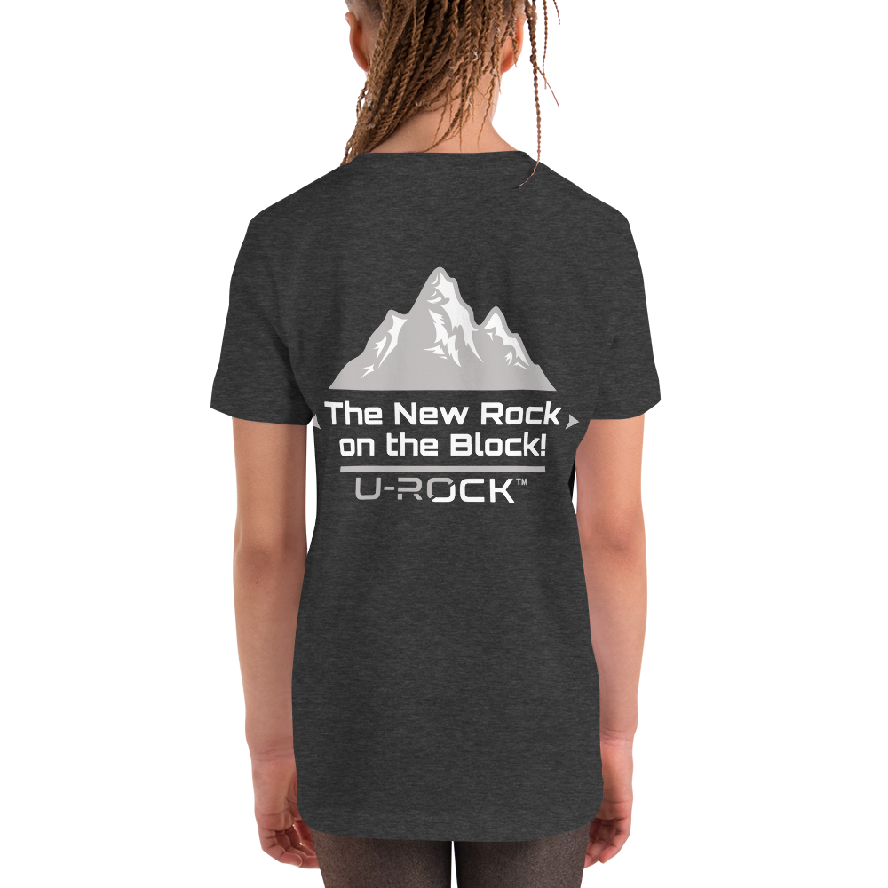   Dark Grey Heather | U-Rock Nation Apparel