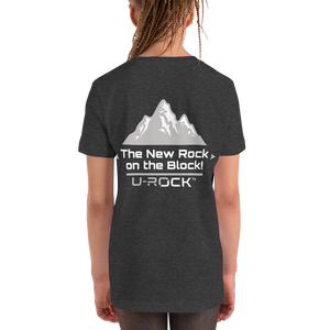   Dark Grey Heather | U-Rock Nation Apparel