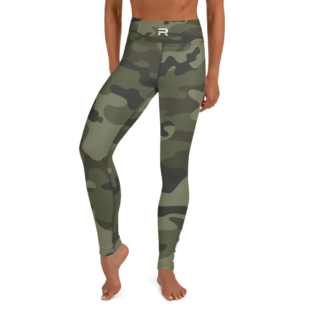 Yoga 'Camo' Leggings Size XS | U-Rock Nation Apparel