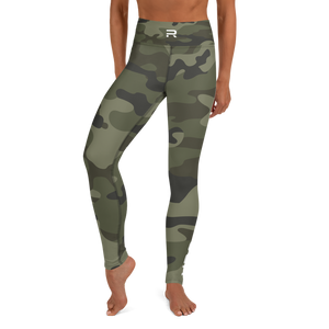 Yoga 'Camo' Leggings Size XS | U-Rock Nation Apparel