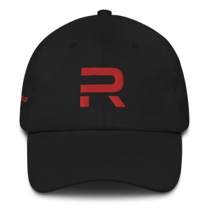 U-Rock Dad Hat Color Black | U-Rock Nation Apparel