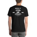 Short-Sleeve 'ROCK IT' T-Shirt Color Black | U-Rock Nation Apparel