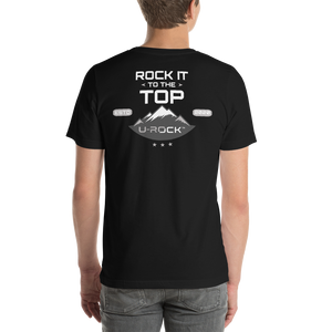 Short-Sleeve 'ROCK IT' T-Shirt Color Black | U-Rock Nation Apparel