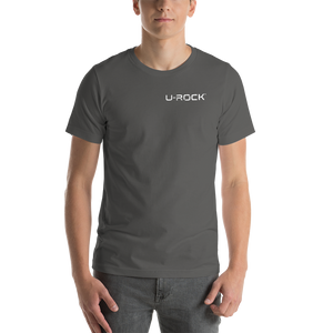 Short-Sleeve Simple T-Shirt Color Black | U-Rock Nation Apparel