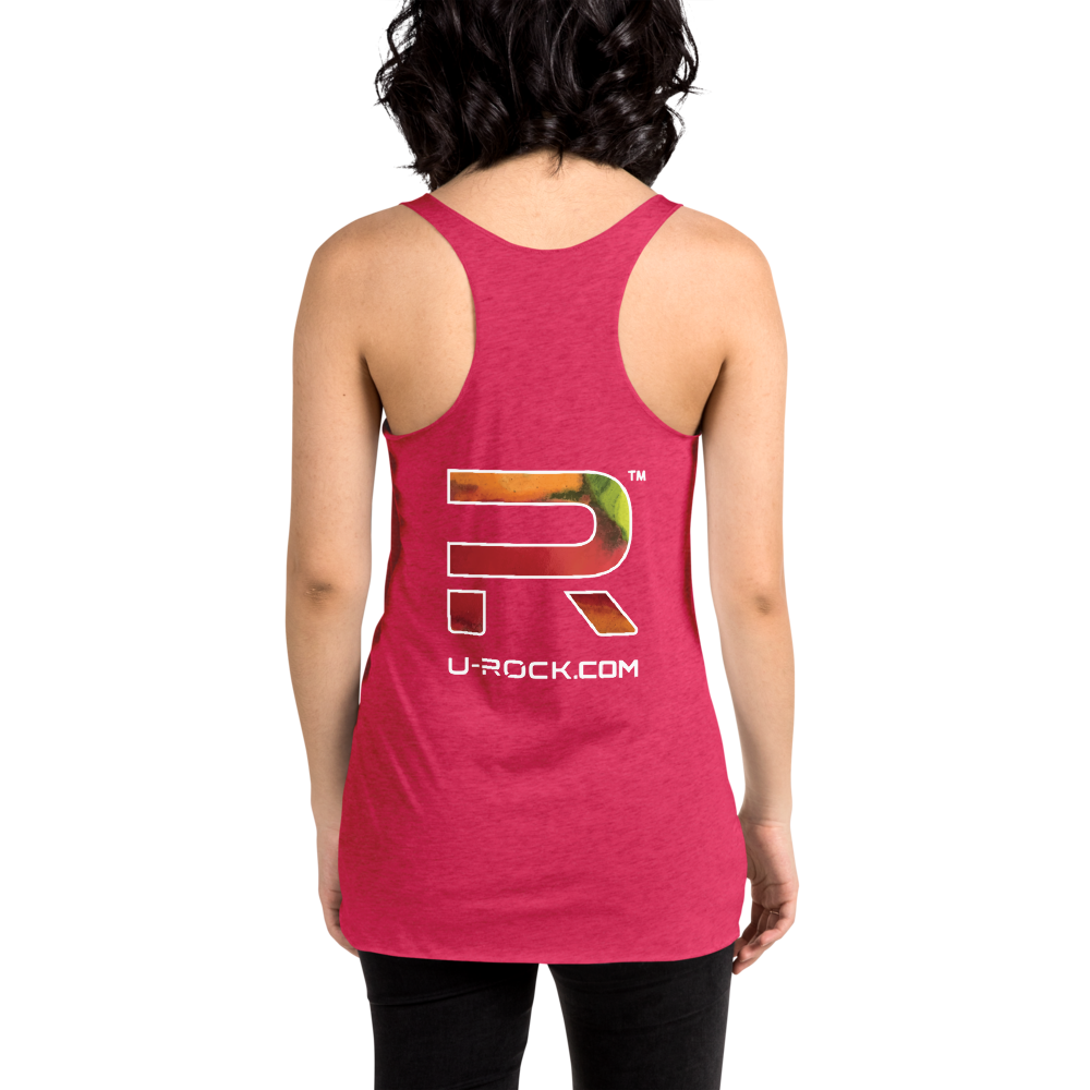 Racerback 'Worth The Squeeze!' Tank Color Vintage Black | U-Rock Nation Apparel