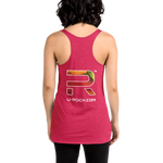 Racerback 'Worth The Squeeze!' Tank Color Vintage Black | U-Rock Nation Apparel