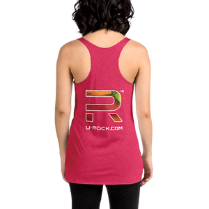 Racerback 'Worth The Squeeze!' Tank Color Vintage Black | U-Rock Nation Apparel