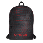 Honeycomb Backpack Title Default Title | U-Rock Nation Apparel