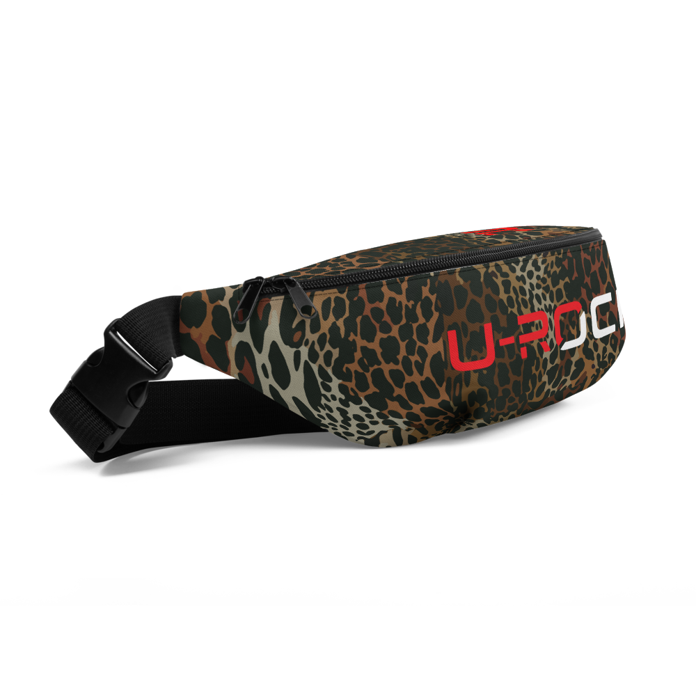 Leopard Fanny Pack Size S/M | U-Rock Nation Apparel