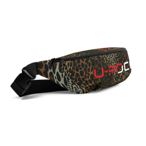 Leopard Fanny Pack Size S/M | U-Rock Nation Apparel