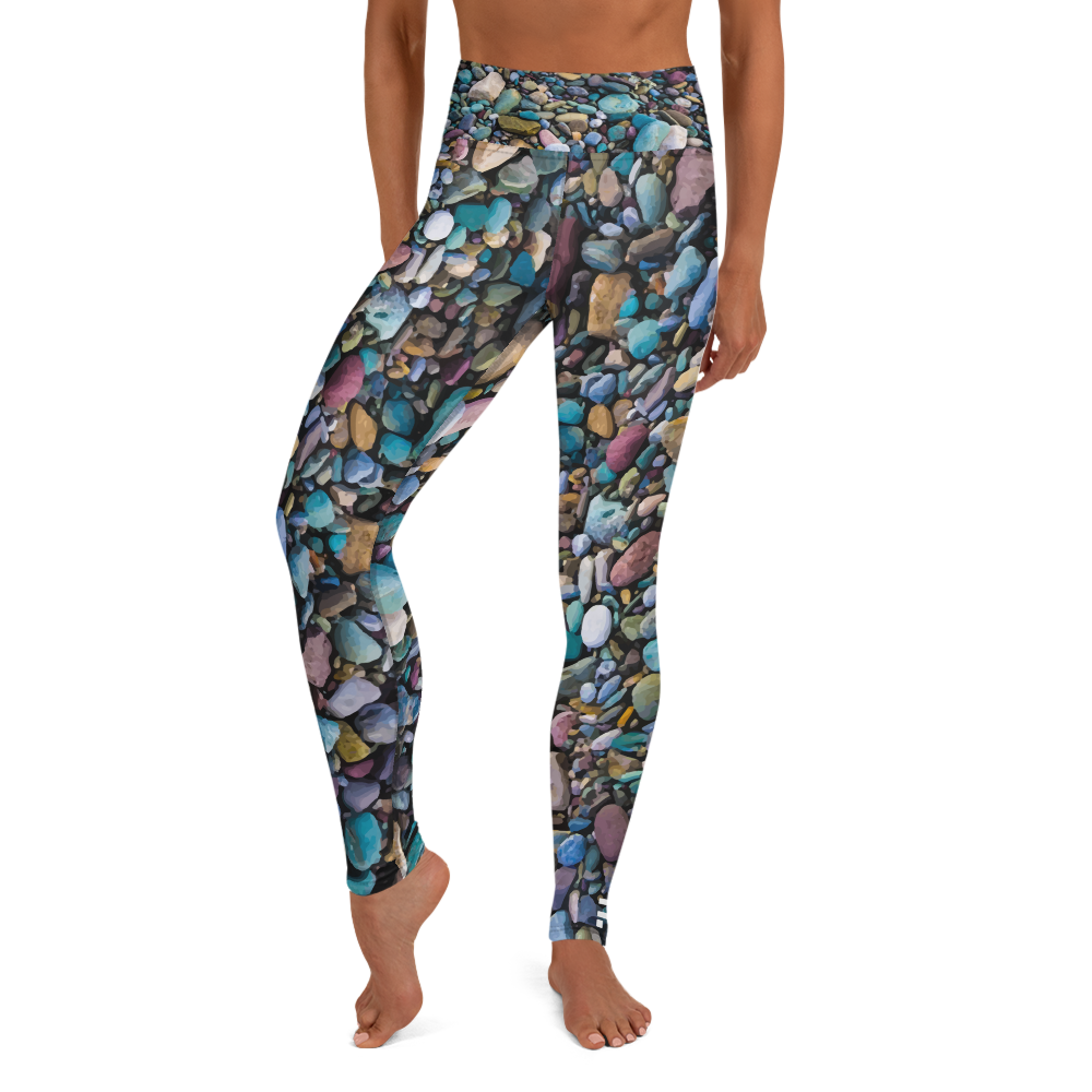 Yoga 'Rocks' Leggings Size XS | U-Rock Nation Apparel