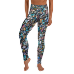 Yoga 'Rocks' Leggings Size XS | U-Rock Nation Apparel