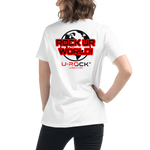 'Rock Ur World' T-Shirt Color White | U-Rock Nation Apparel