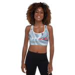 Padded 'Stone' Sports Bra Size XS | U-Rock Nation Apparel