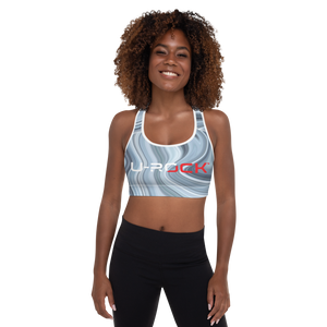 Padded 'Stone' Sports Bra Size XS | U-Rock Nation Apparel