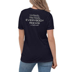 'Everybody Rocks' T-Shirt Color Black | U-Rock Nation Apparel