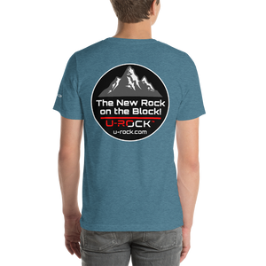   Heather Deep Teal | U-Rock Nation Apparel