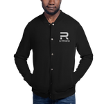 Embroidered 'U-Rock' Jacket Color Black | U-Rock Nation Apparel