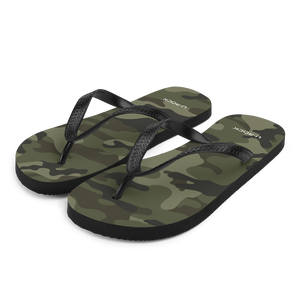 Camo Flip-Flops Size S | U-Rock Nation Apparel