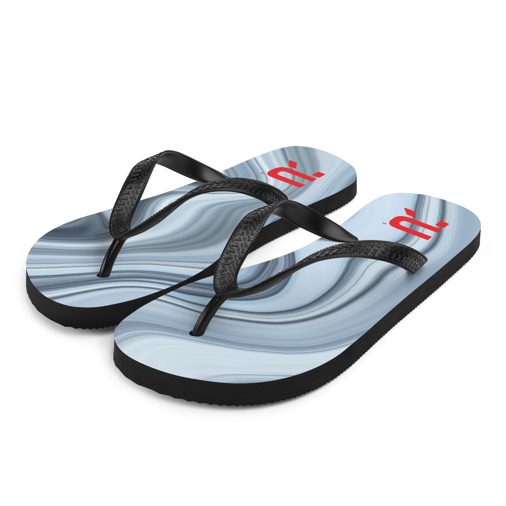 'Stone' Flip-Flops Size S | U-Rock Nation Apparel