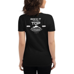 'ROCK IT' t-shirt Color Black | U-Rock Nation Apparel