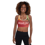 'Worth It!' Padded Sports Bra Size XS | U-Rock Nation Apparel