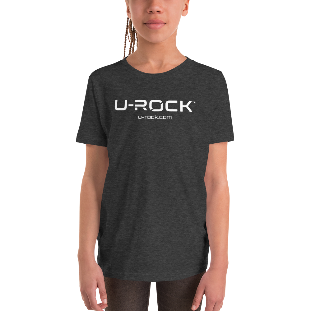   Dark Grey Heather | U-Rock Nation Apparel