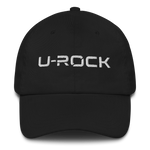 'U-Rock' Dad hat Color Black | U-Rock Nation Apparel