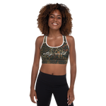 Padded 'Stay Wild' Sports Bra Size XS | U-Rock Nation Apparel