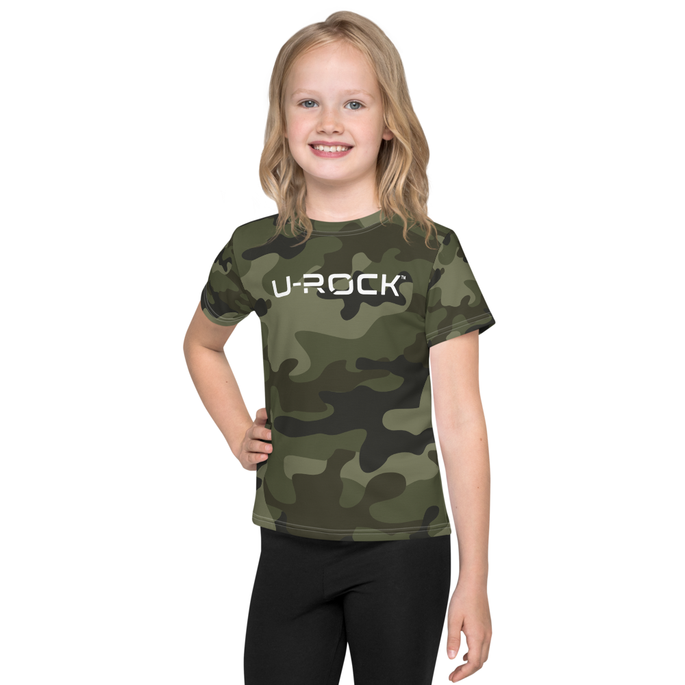 Kids 'Camo' T-Shirt Size 2T | U-Rock Nation Apparel